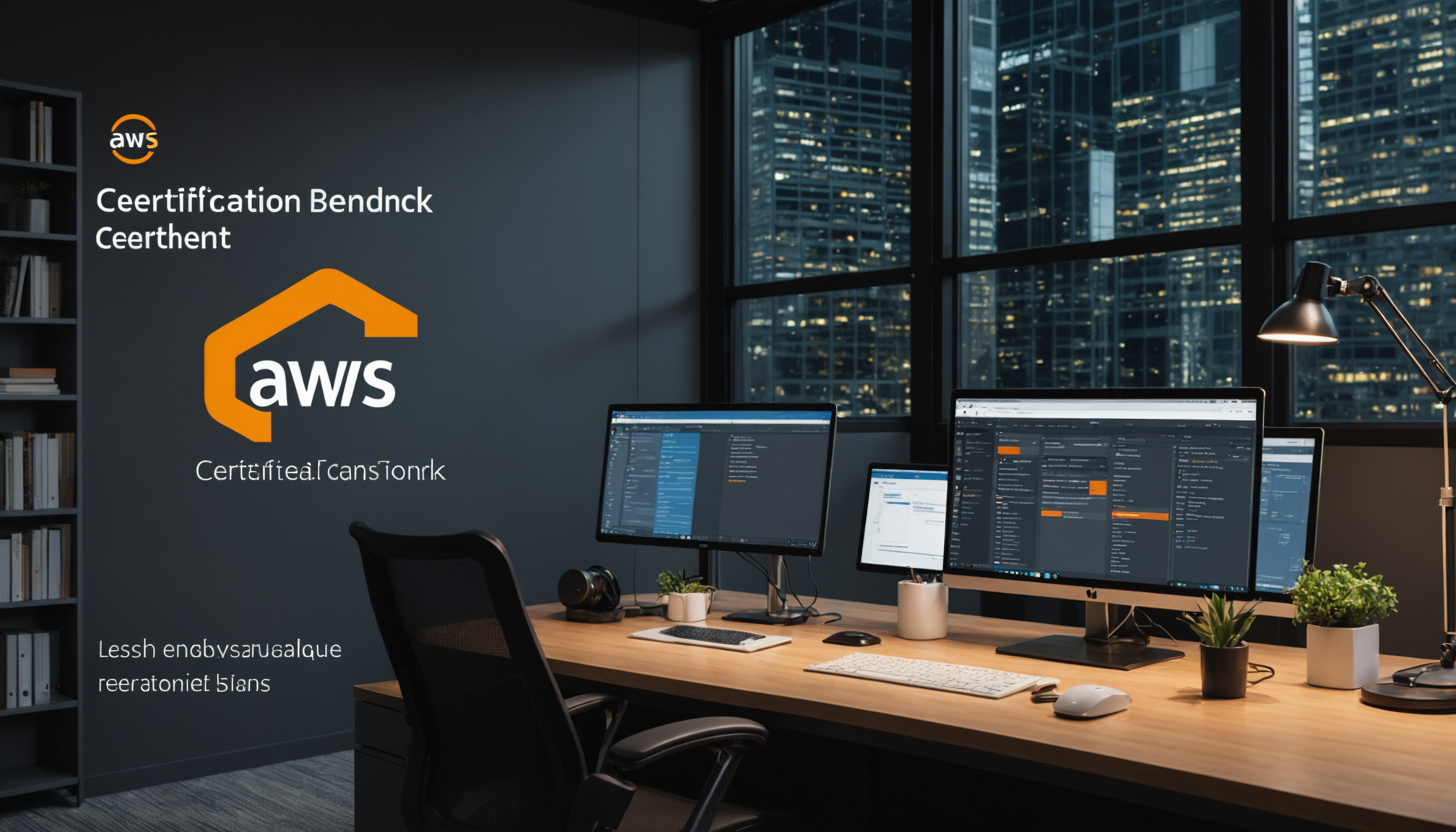 aws certification benchmarks — wide hero banner