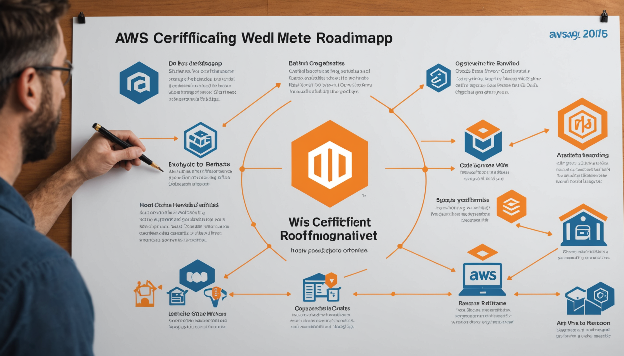 aws certification roadmap — wide hero banner