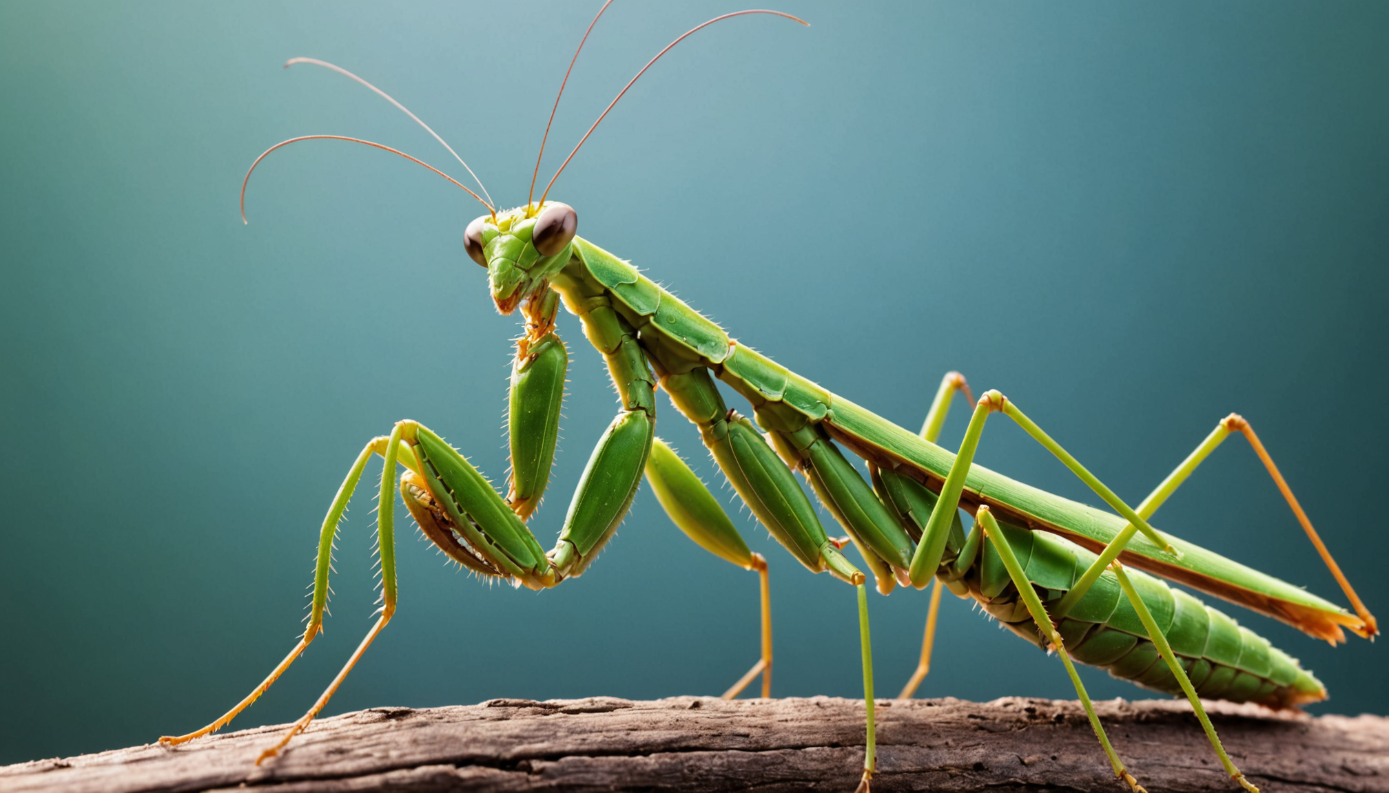 praying mantis behavior — wide hero banner